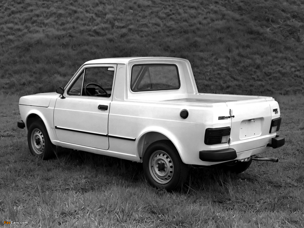 Fiat 147 Pick-up 1978–81 wallpapers (1280 x 960)