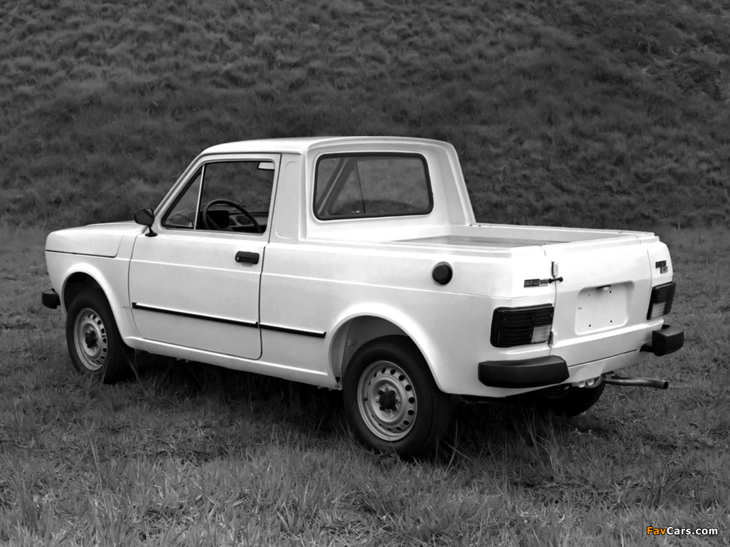 Fiat 147 Pick-up 1978–81 wallpapers (1024 x 768)