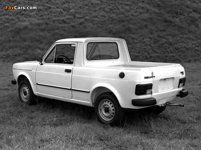 Fiat 147 Pick-up 1978–81 wallpapers (640 x 480)