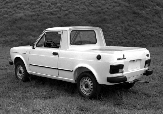 Fiat 147 Pick-up 1978–81 wallpapers