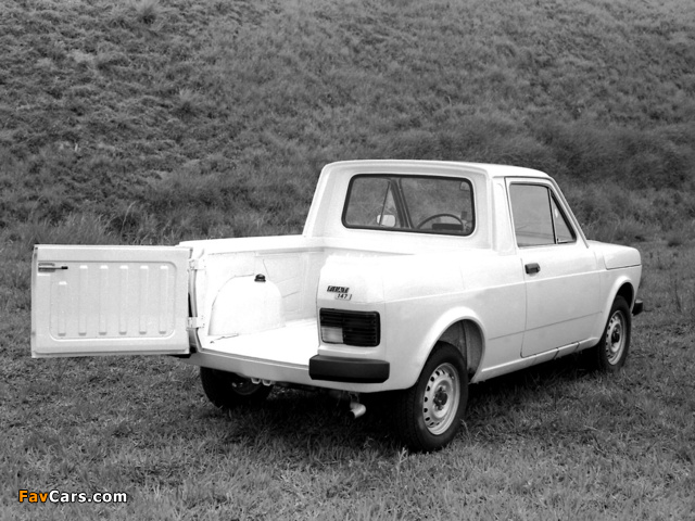 Fiat 147 Pick-up 1978–81 wallpapers (640 x 480)