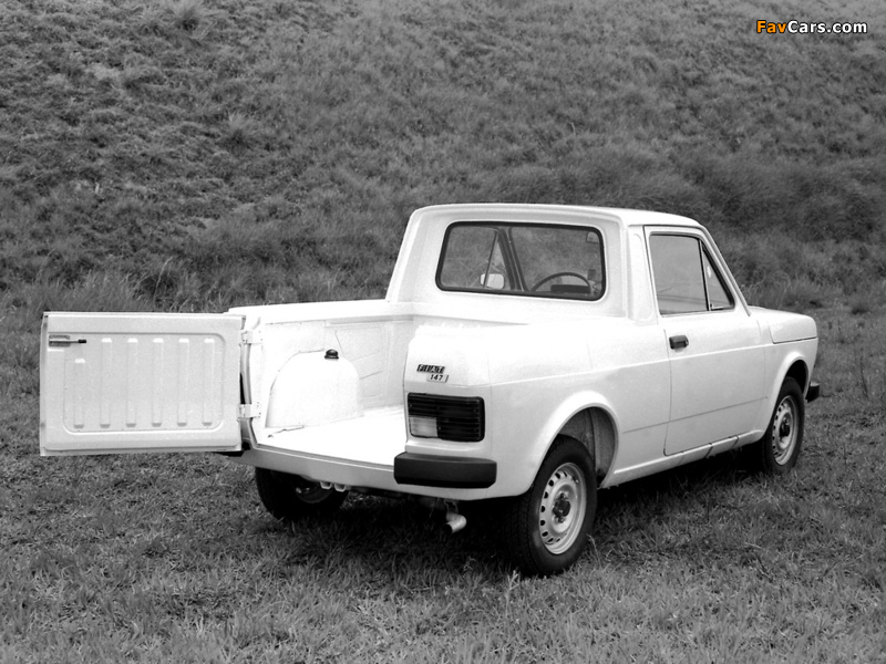 Fiat 147 Pick-up 1978–81 wallpapers (800 x 600)