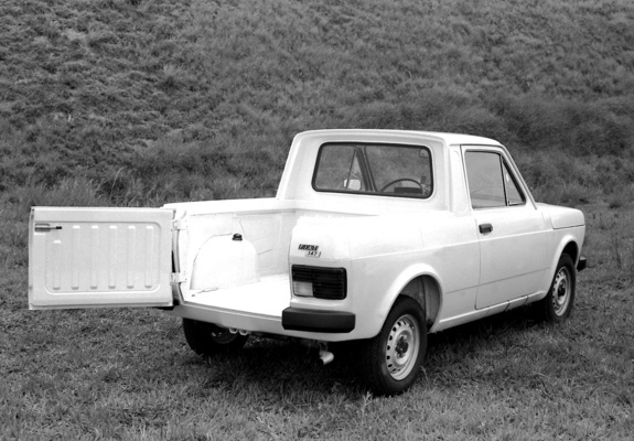 Fiat 147 Pick-up 1978–81 wallpapers
