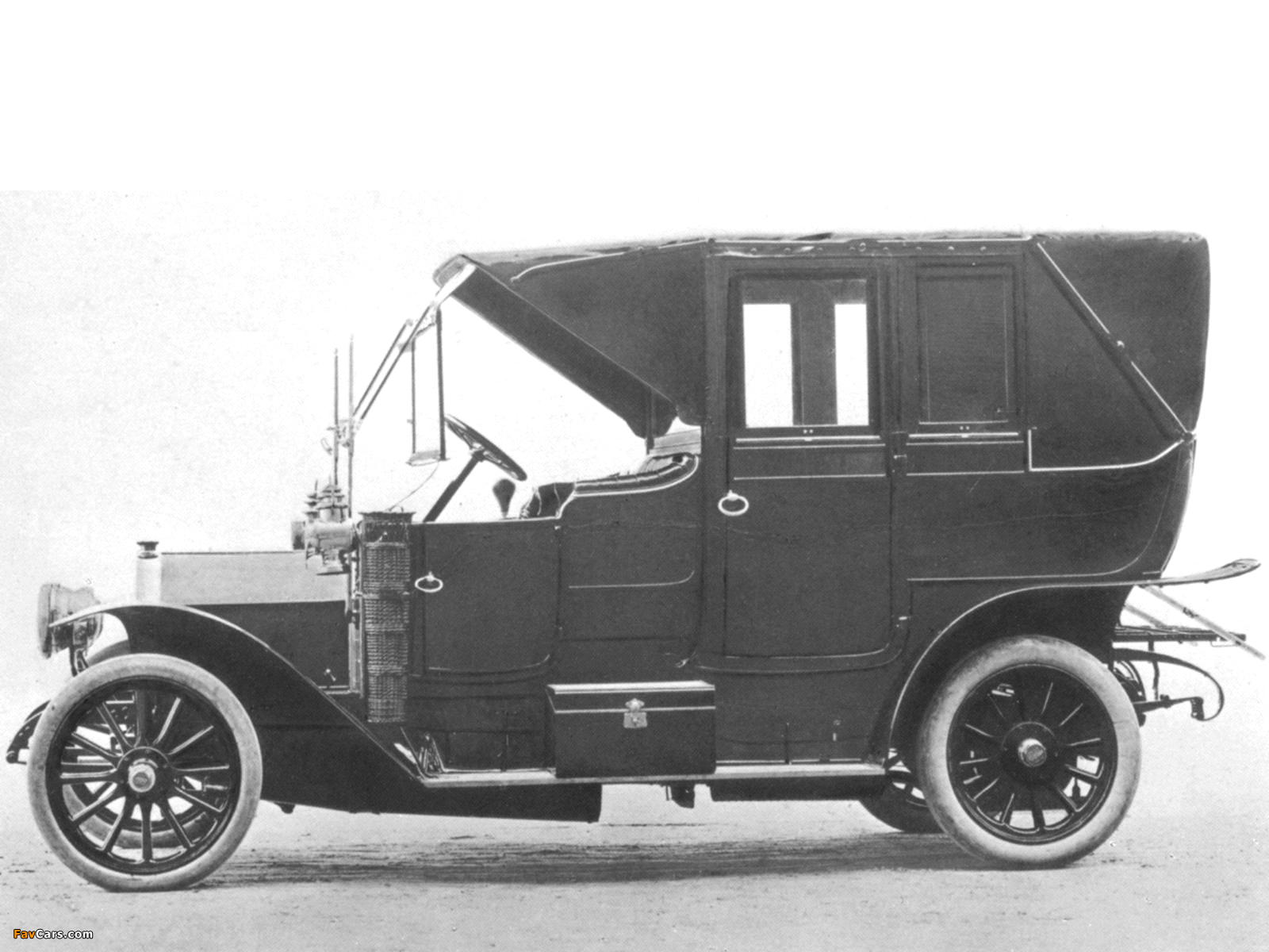 Images of Fiat 15/25 HP Brevetti Tipo 2 1908–12 (1600 x 1200)