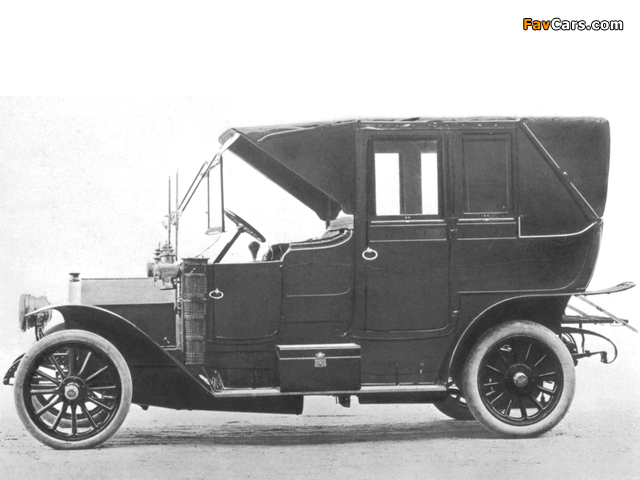 Images of Fiat 15/25 HP Brevetti Tipo 2 1908–12 (640 x 480)