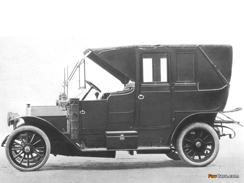 Images of Fiat 15/25 HP Brevetti Tipo 2 1908–12 (800 x 600)