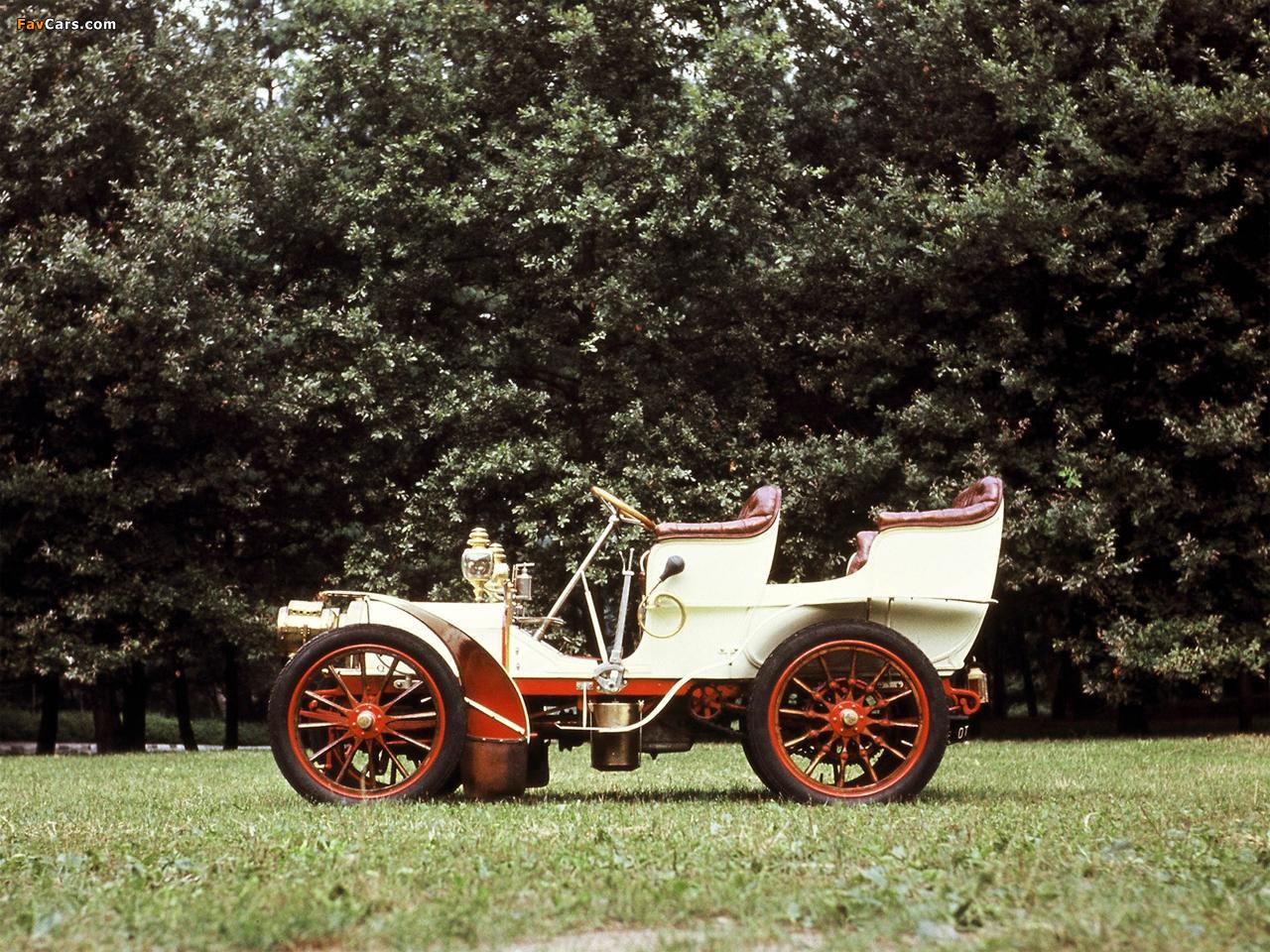 Fiat 16/20 HP 1903 images (1280 x 960)
