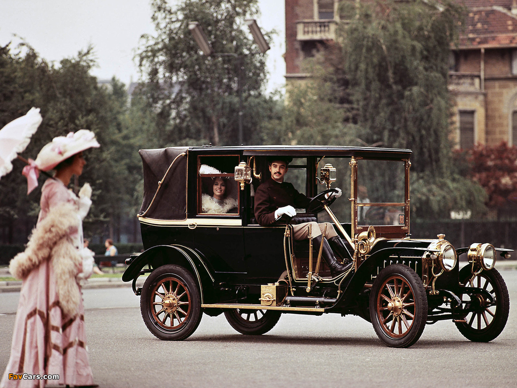 Photos of Fiat 18-24 HP 1906–08 (1024 x 768)