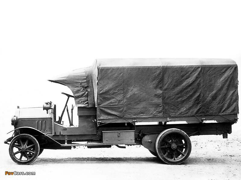 Pictures of Fiat 18 BLR 1914–21 (800 x 600)