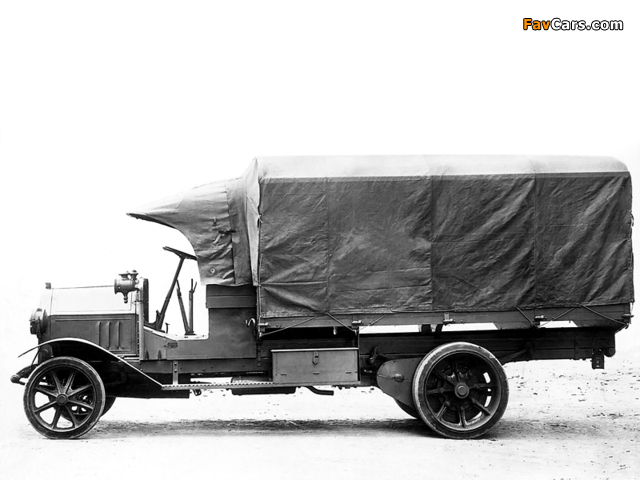 Pictures of Fiat 18 BLR 1914–21 (640 x 480)