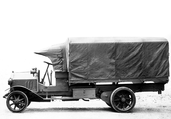 Pictures of Fiat 18 BLR 1914–21
