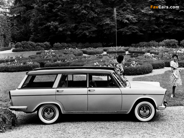 Pictures of Fiat 1800/2100 Familiare (112/114) 1959–61 (640 x 480)