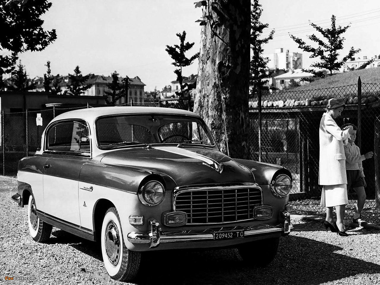 Fiat 1900 B Granluce (105) 1956–58 wallpapers (1280 x 960)