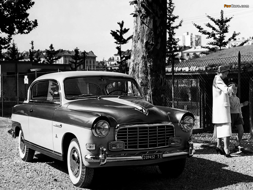 Fiat 1900 B Granluce (105) 1956–58 wallpapers (1024 x 768)