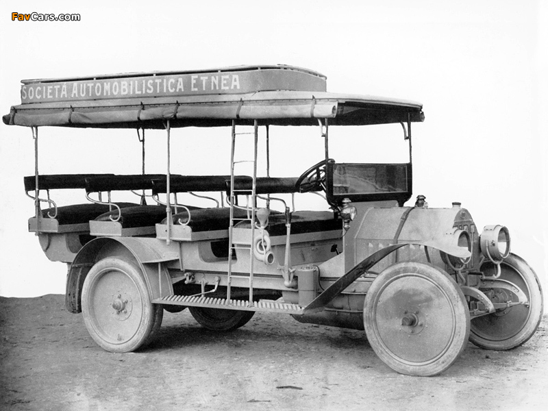 Fiat 2 F Omnibus 1911–21 images (800 x 600)
