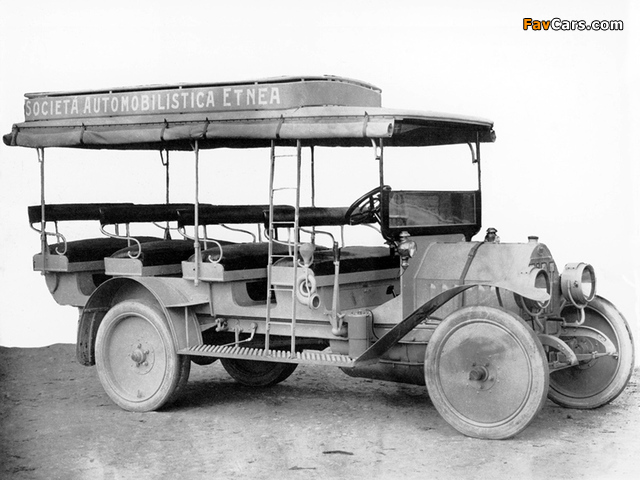 Fiat 2 F Omnibus 1911–21 images (640 x 480)