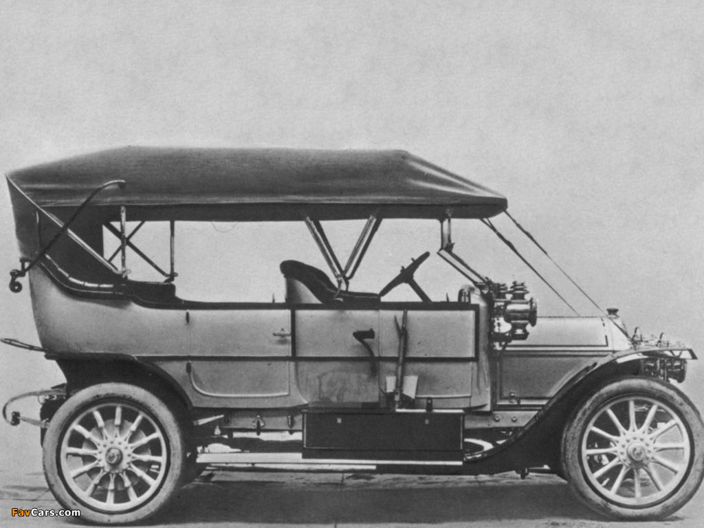Photos of Fiat 20/30 HP 1908–10 (1024 x 768)