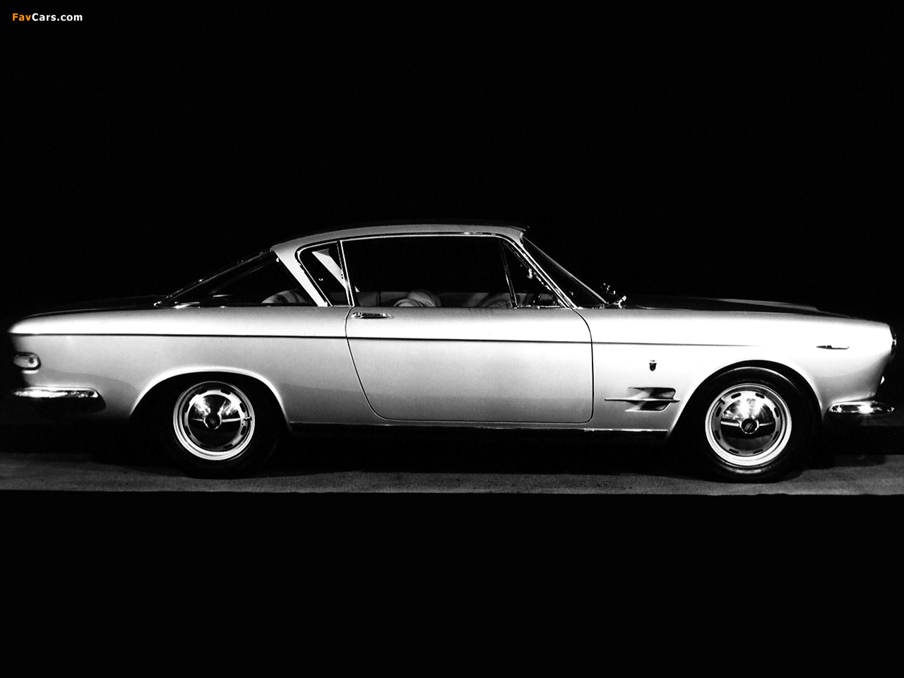 Fiat 2100 S Coupe Prototipo 1960 photos (1280 x 960)