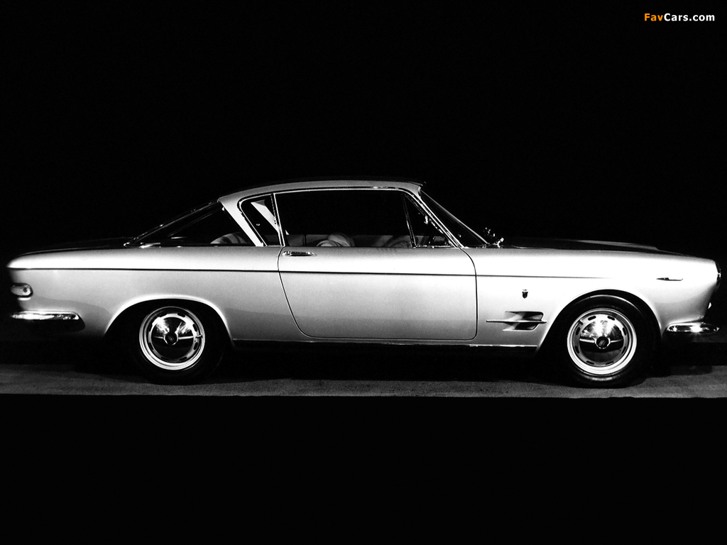 Fiat 2100 S Coupe Prototipo 1960 photos (1024 x 768)