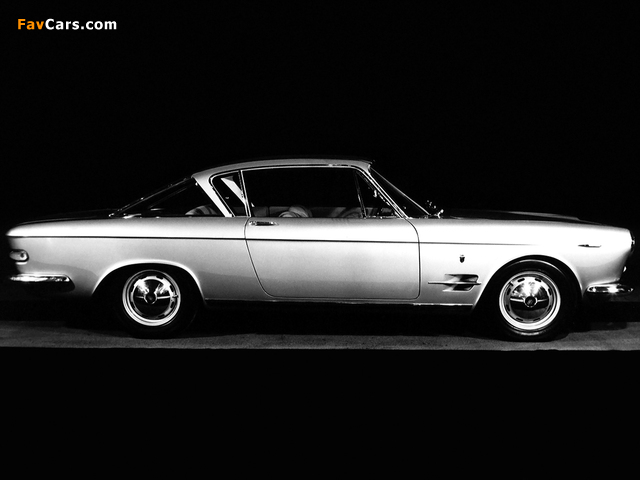 Fiat 2100 S Coupe Prototipo 1960 photos (640 x 480)