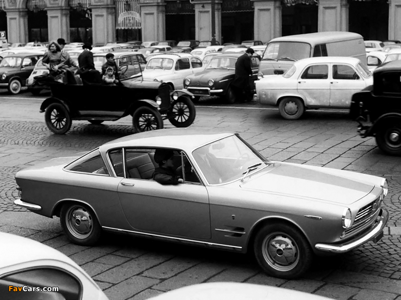 Fiat 2300 S oupe 1961–65 photos (800 x 600)