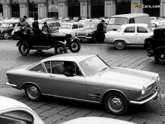 Fiat 2300 S oupe 1961–65 photos (640 x 480)