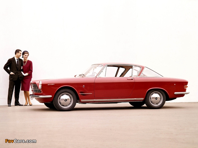 Fiat 2300 S oupe 1961–65 pictures (640 x 480)