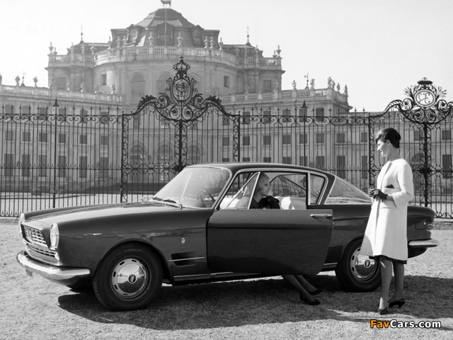 Fiat 2300 S oupe 1961–65 pictures (640 x 480)