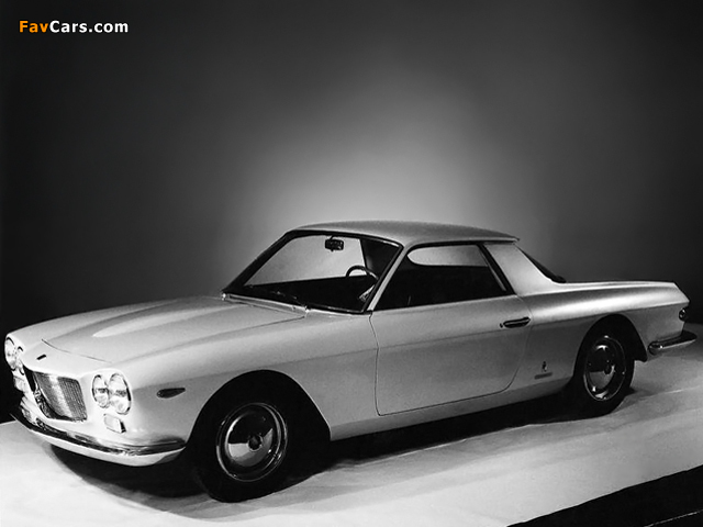 Fiat 2300 Coupe Speciale 1962 images (640 x 480)