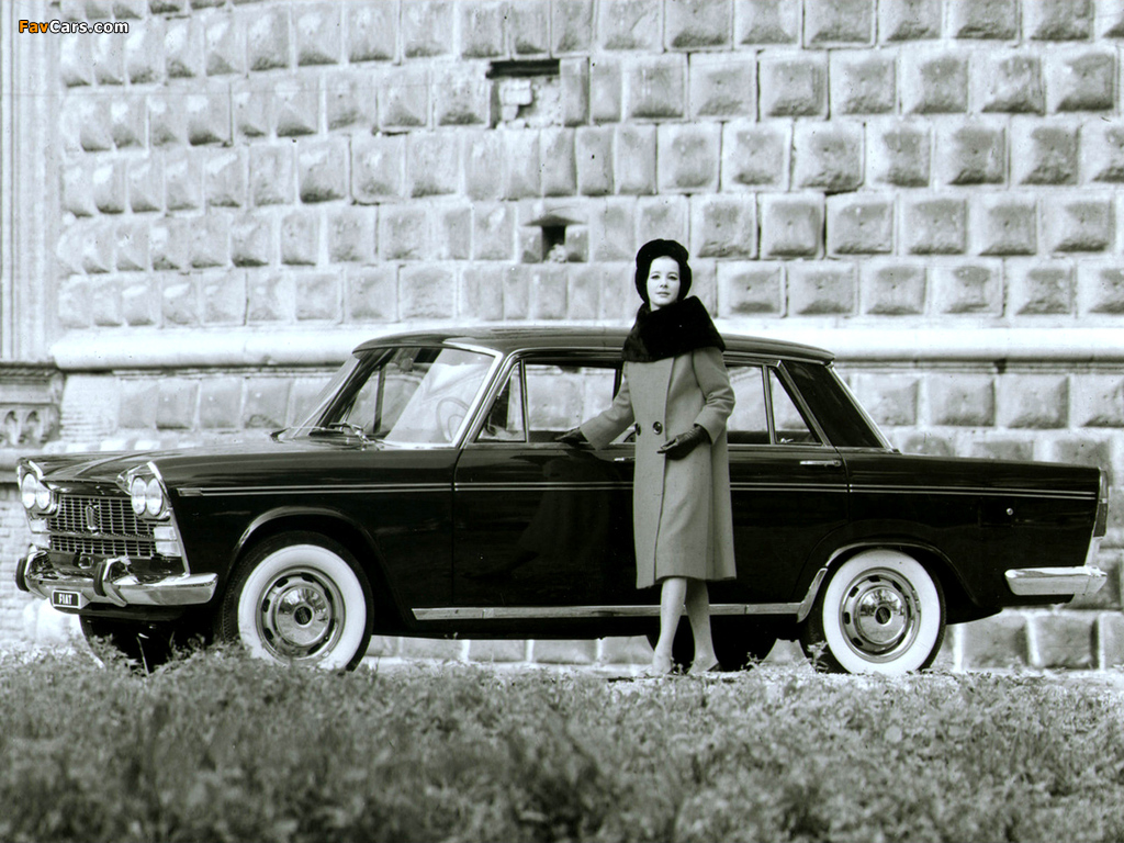 Fiat 2300 1963–68 images (1024 x 768)