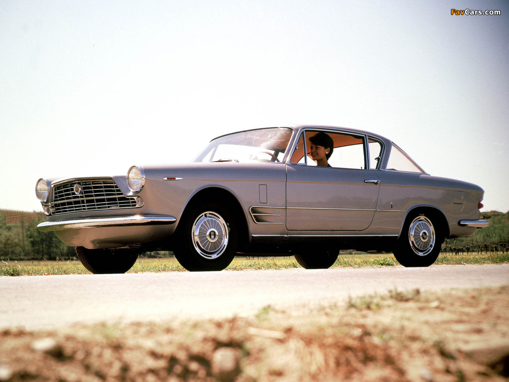 Fiat 2300 S Coupe 1965–68 images (1024 x 768)