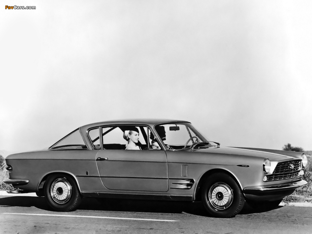 Fiat 2300 S Coupe 1965–68 wallpapers (1024 x 768)