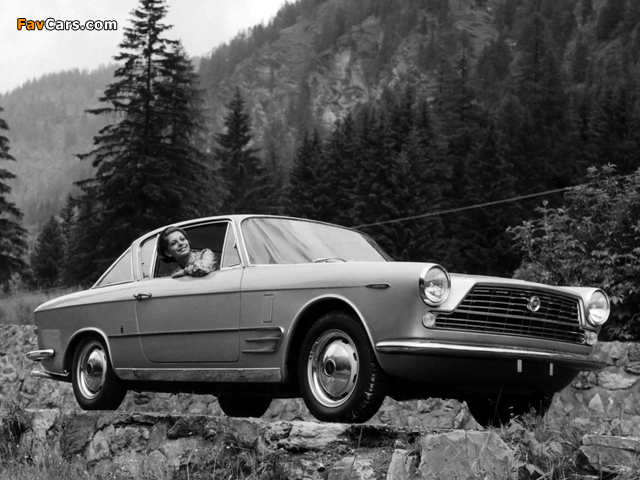 Fiat 2300 S Coupe 1965–68 wallpapers (640 x 480)