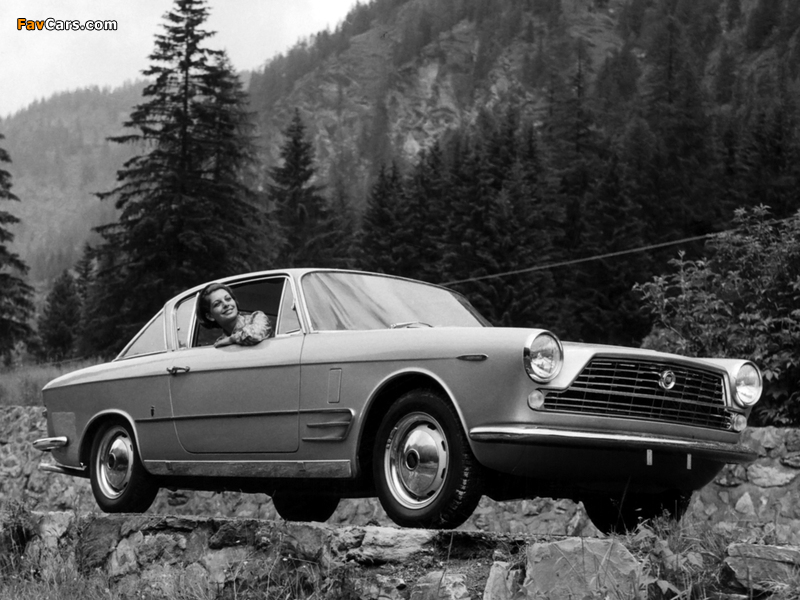 Fiat 2300 S Coupe 1965–68 wallpapers (800 x 600)