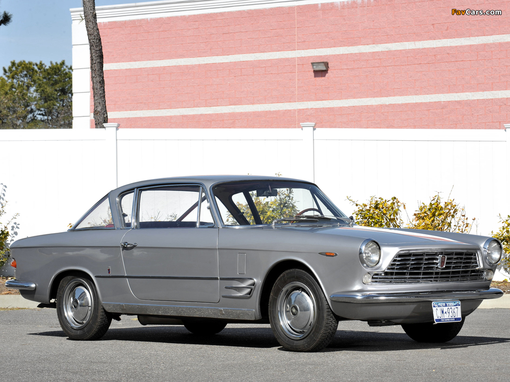 Images of Fiat 2300 S Coupe 1965–68 (1024 x 768)
