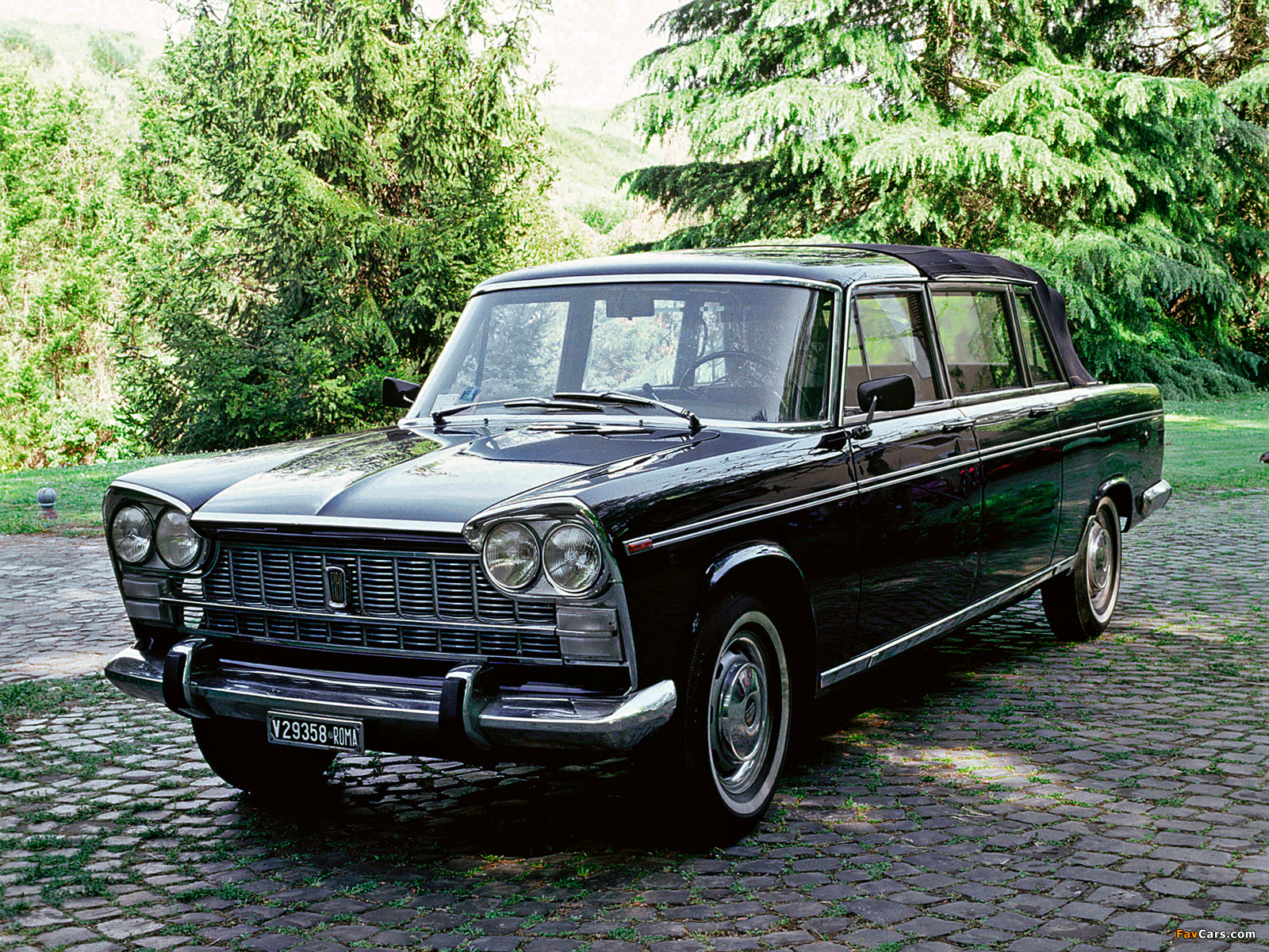 Pictures of Fiat 2300 Presidenziale 1963 (1600 x 1200)