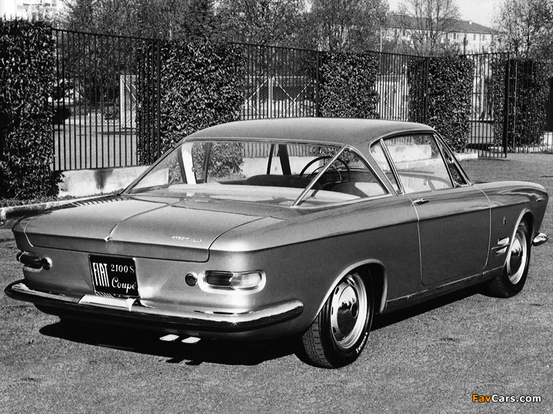 Fiat 2100 S Coupe Prototipo 1960 wallpapers (800 x 600)