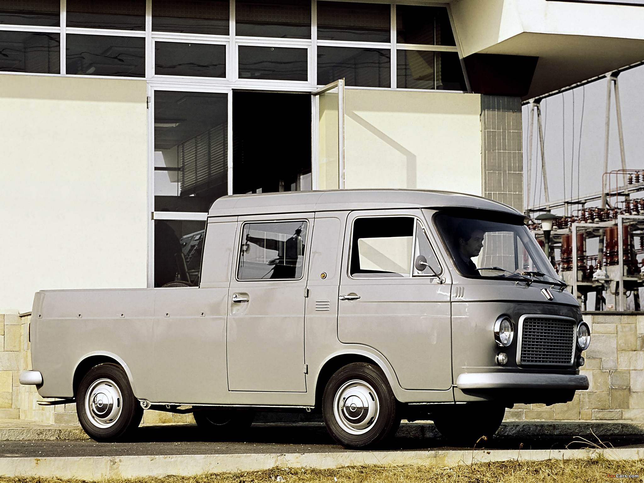 Fiat 238 Double Cab Pickup 1968–78 images (2048 x 1536)