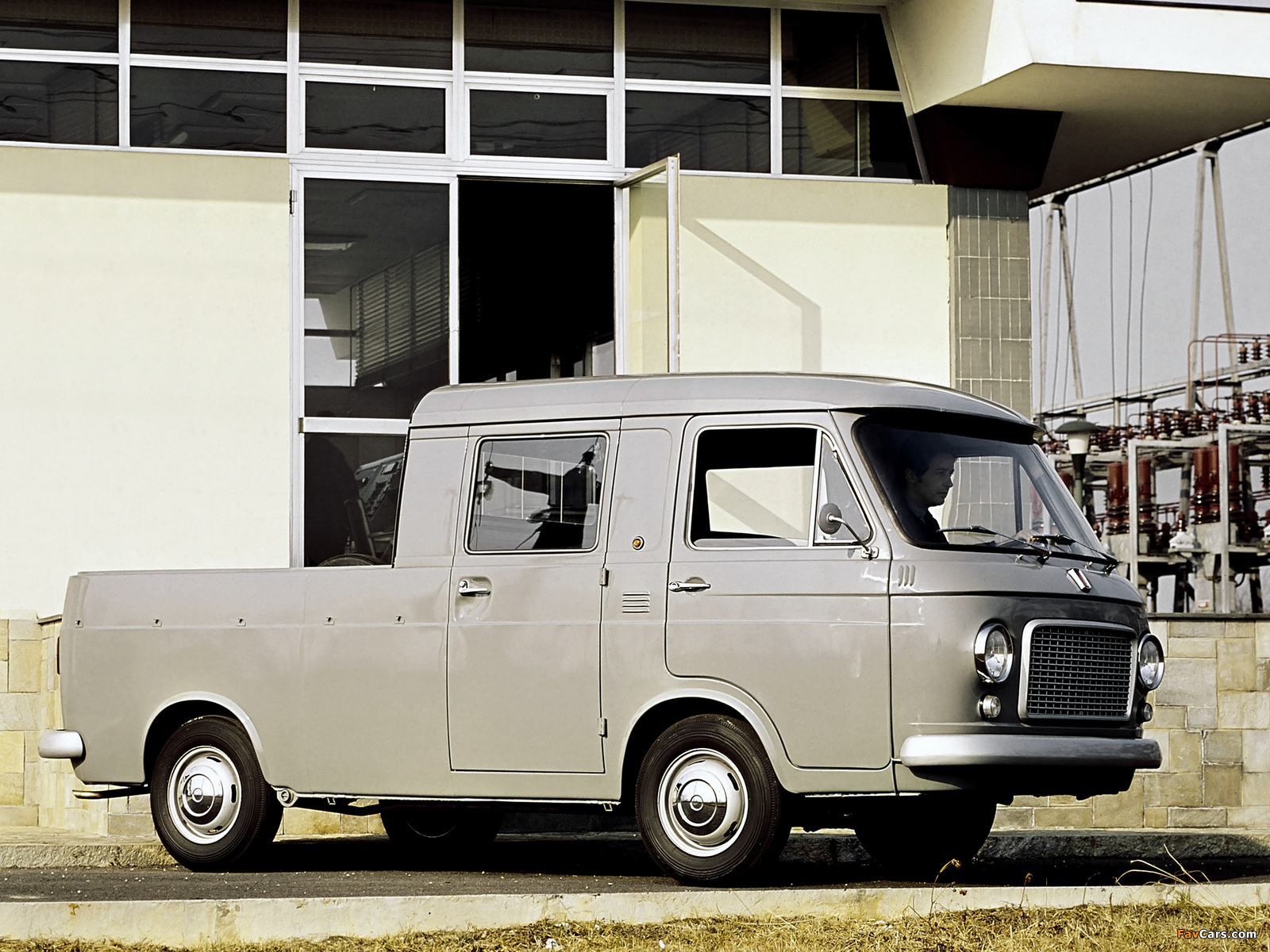 Fiat 238 Double Cab Pickup 1968–78 images (1600 x 1200)