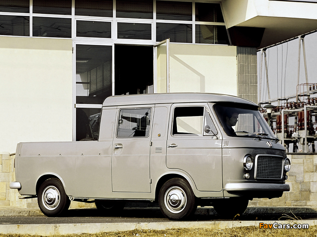 Fiat 238 Double Cab Pickup 1968–78 images (640 x 480)