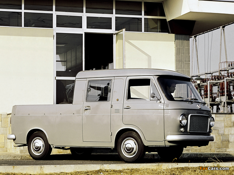Fiat 238 Double Cab Pickup 1968–78 images (800 x 600)