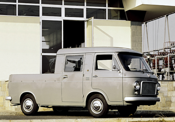 Fiat 238 Double Cab Pickup 1968–78 images