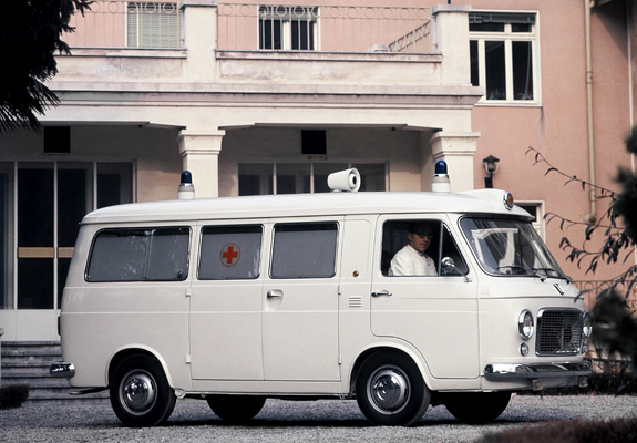 Photos of Fiat 238 Ambulance 1968–78