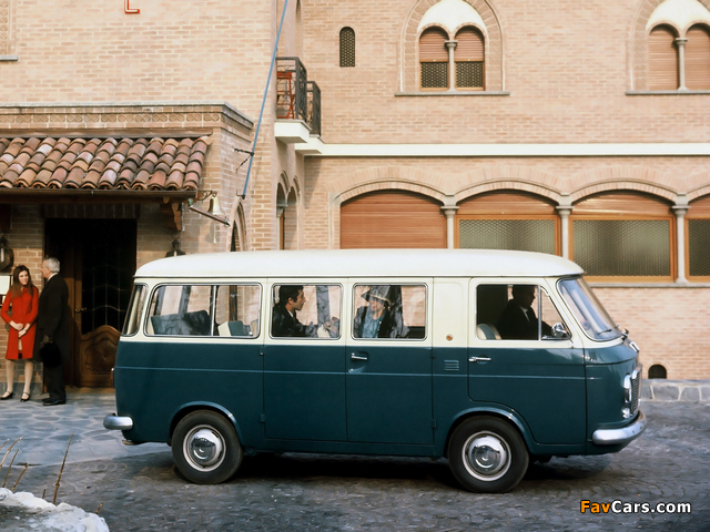 Pictures of Fiat 238 Bus 1968–78 (640 x 480)