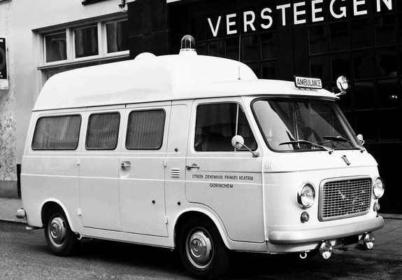 Pictures of Fiat 238 Ambulance 1968–78