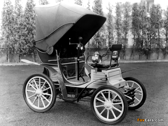 Fiat 3 ½ HP 1899–00 images (640 x 480)