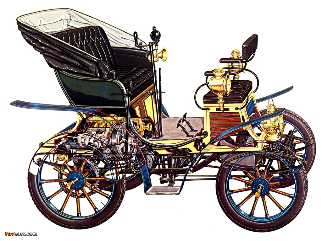 Pictures of Fiat 3 ½ HP 1899–00 (1024 x 768)