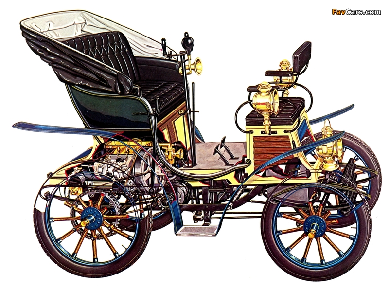 Pictures of Fiat 3 ½ HP 1899–00 (800 x 600)