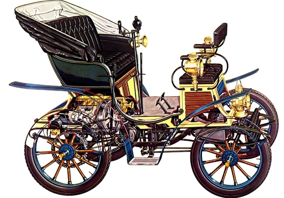 Pictures of Fiat 3 ½ HP 1899–00