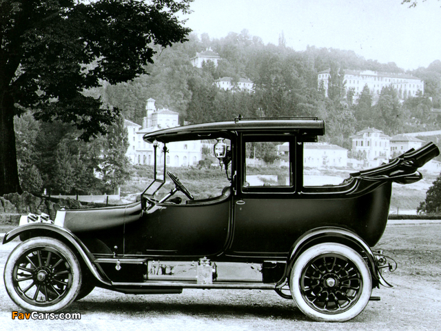 Pictures of Fiat 30/45 HP Typ 4 1910–18 (640 x 480)